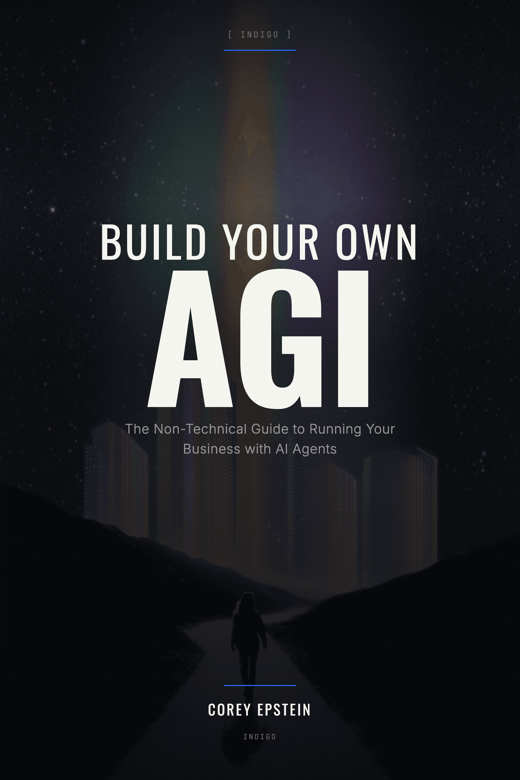 Build Your Own AGI — book cover