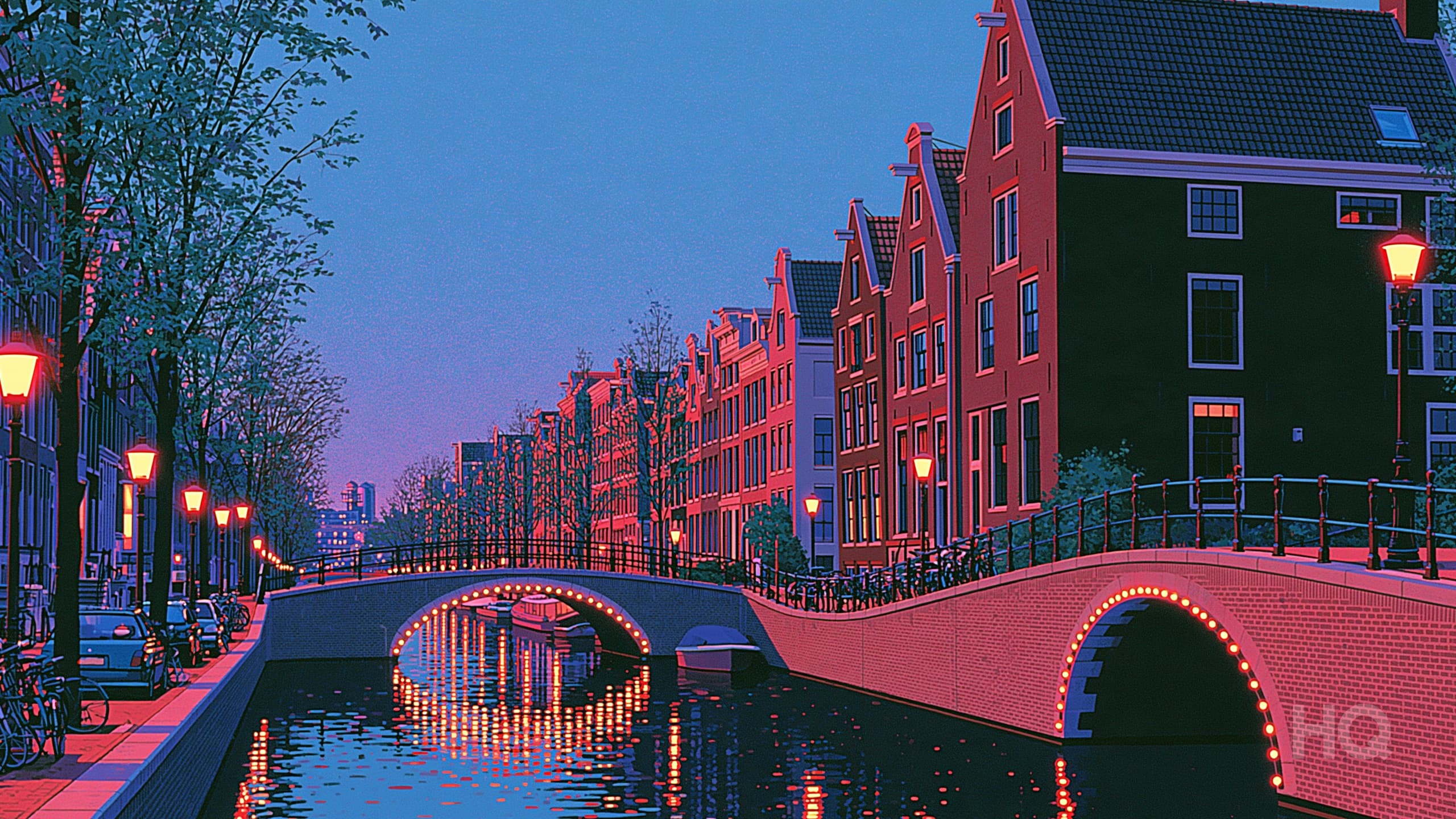 HQ wallpaper — Amsterdam