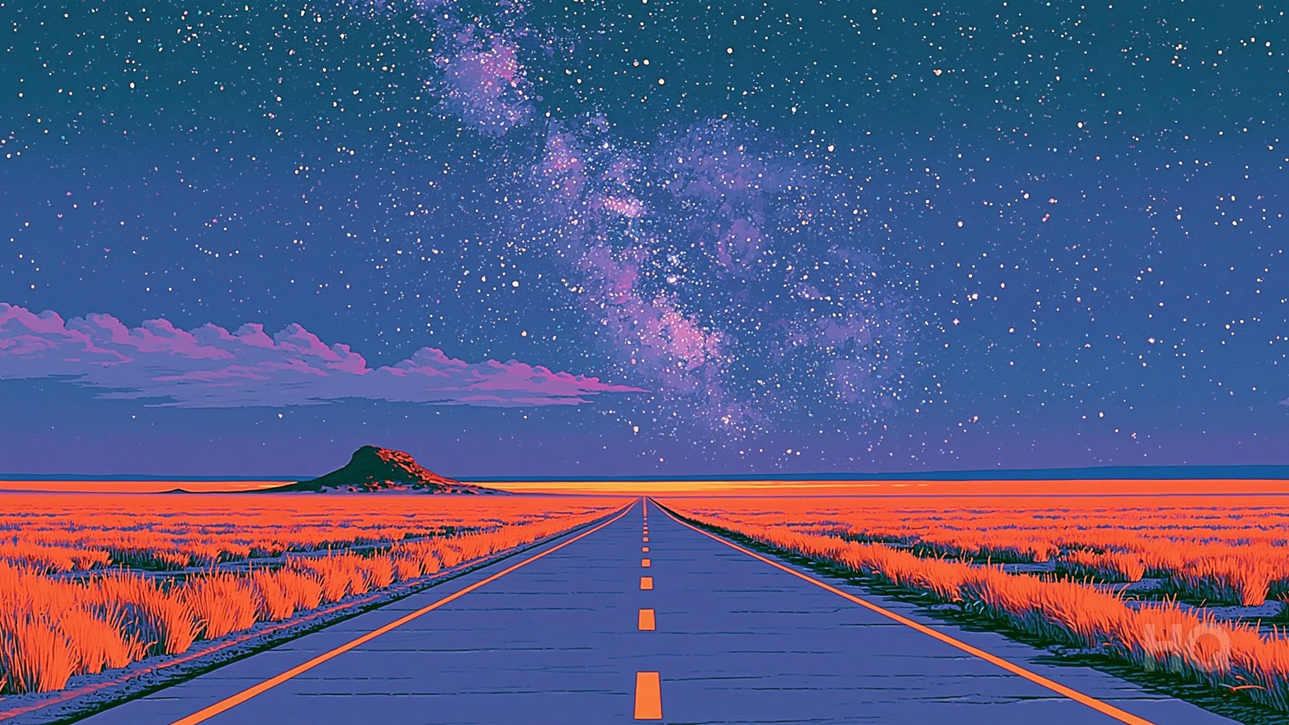 HQ wallpaper — Desert Highway