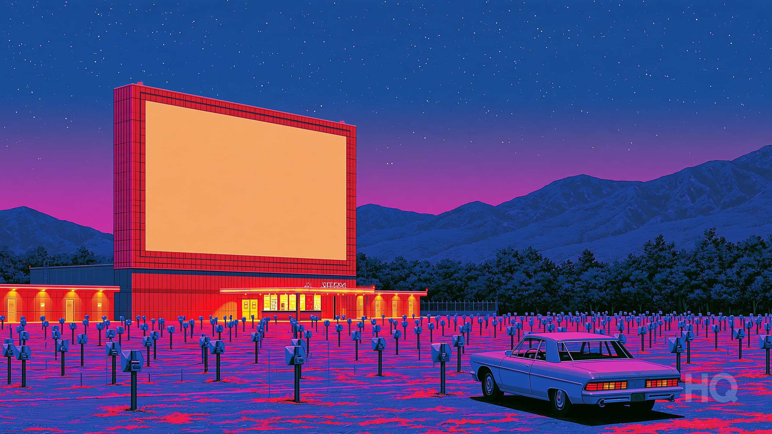 HQ wallpaper — Drive-In