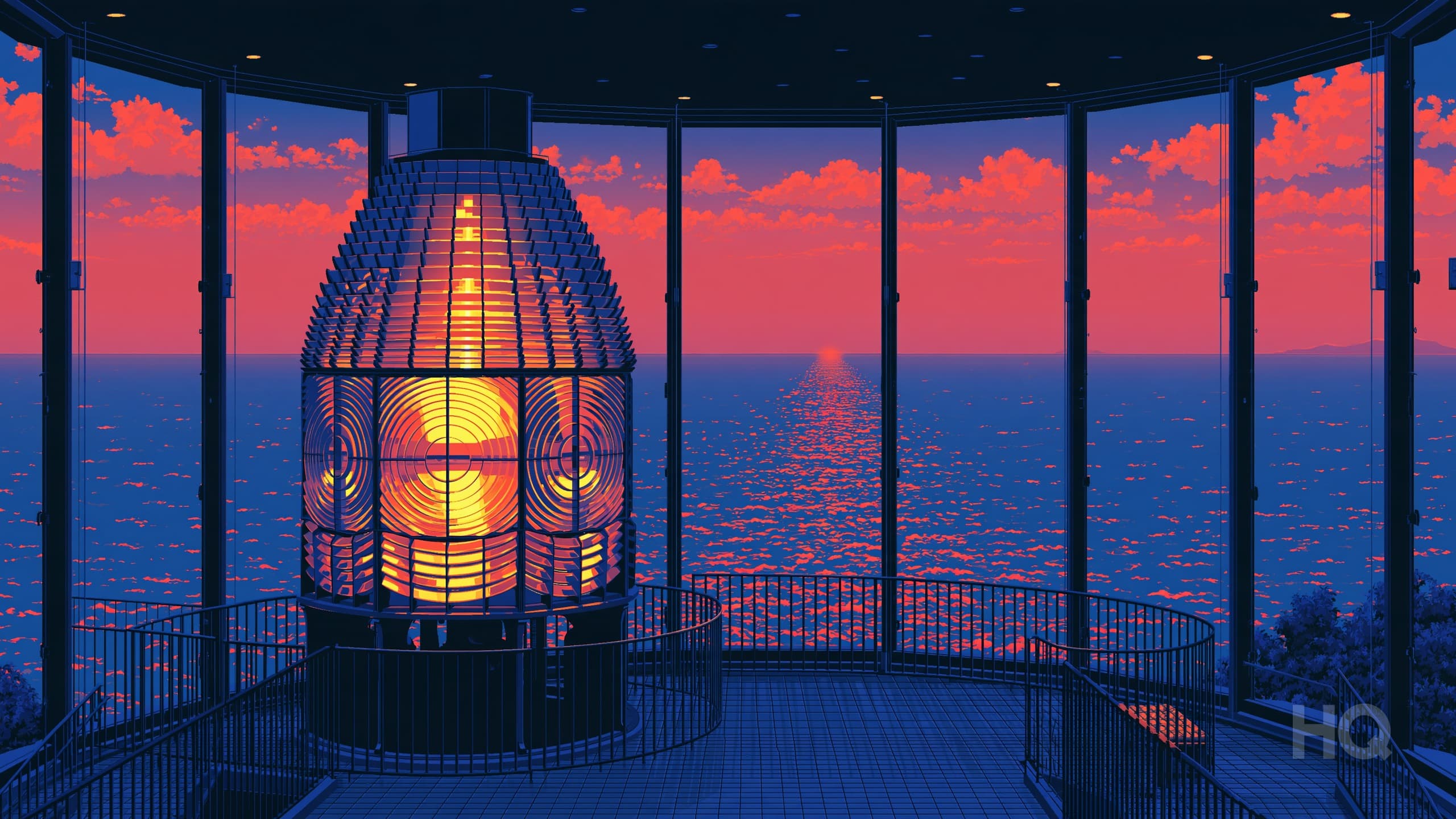 HQ wallpaper — Lighthouse Lens