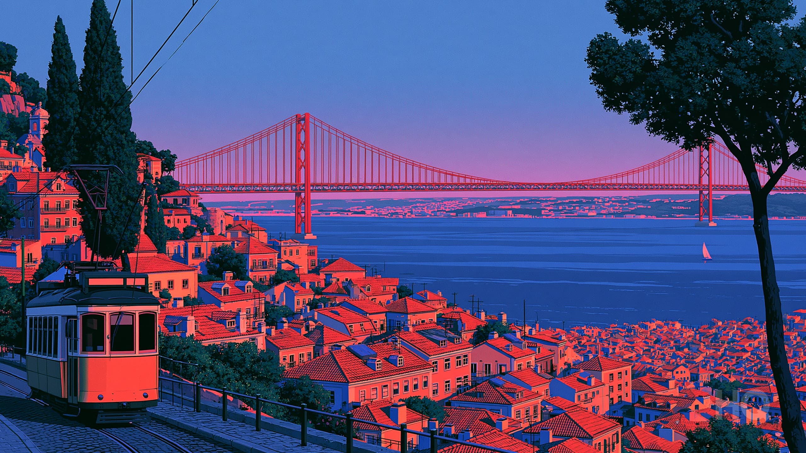 HQ wallpaper — Lisbon