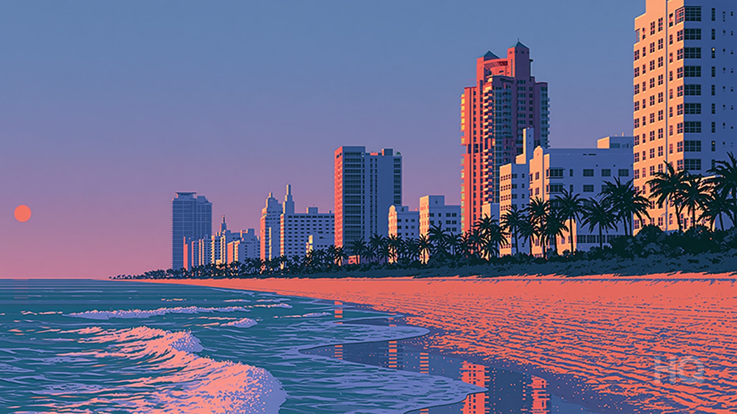HQ wallpaper — Miami