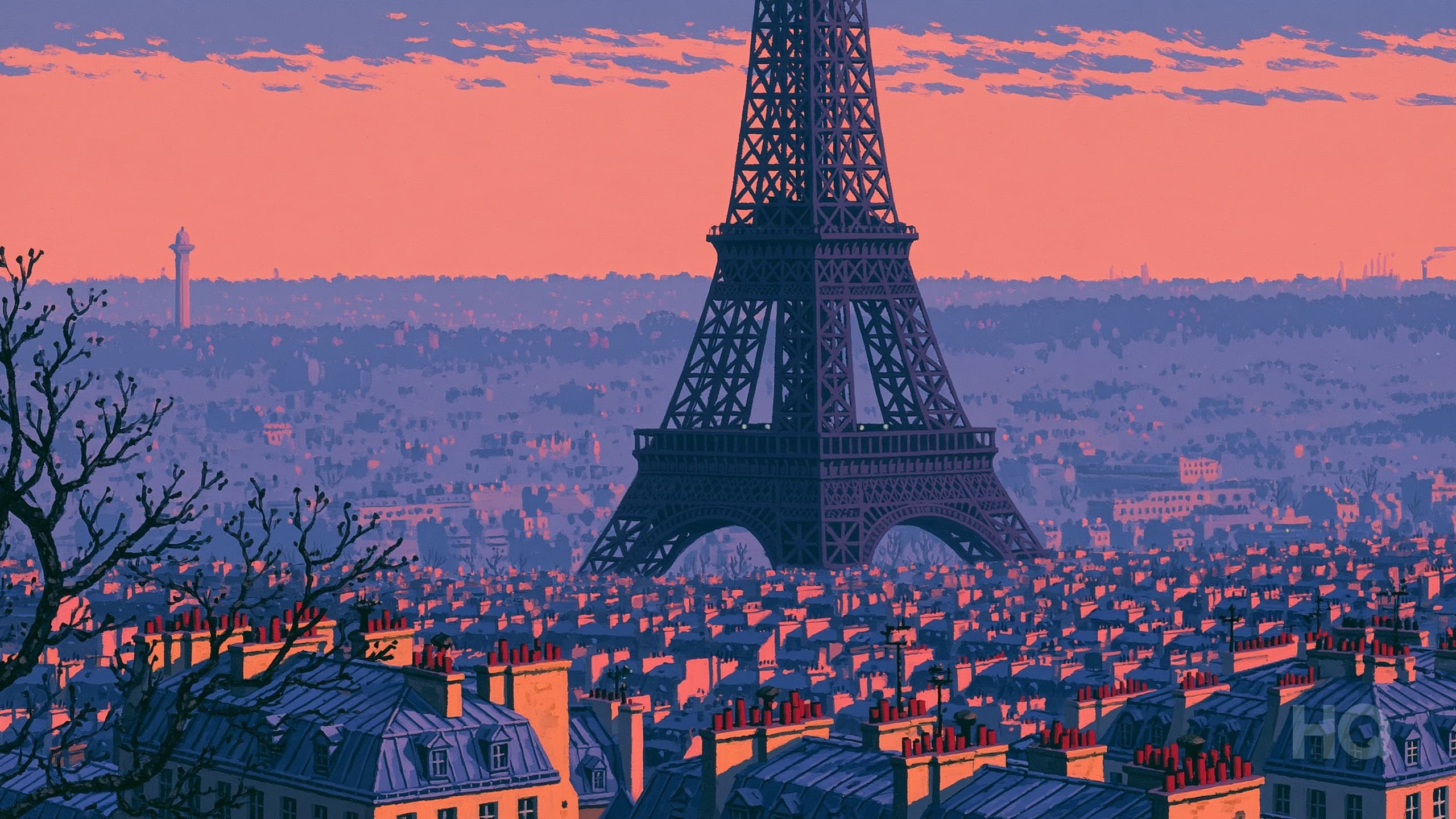 HQ wallpaper — Paris