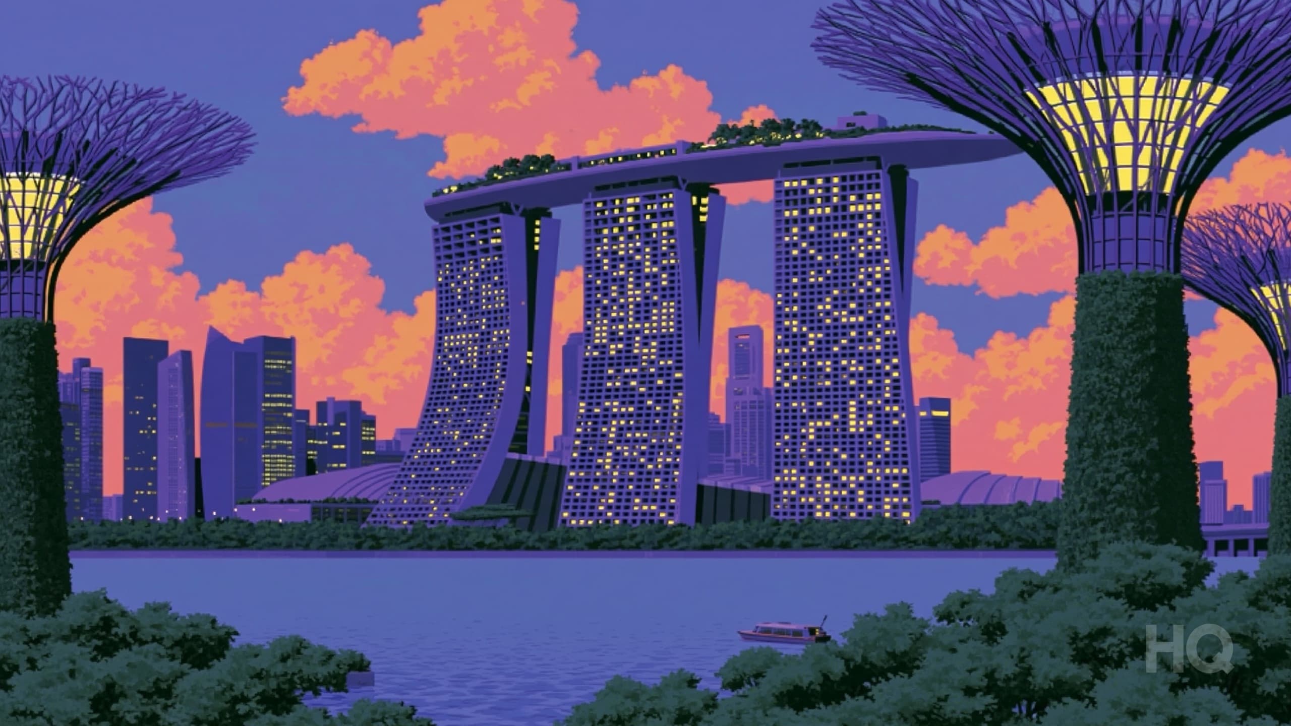 HQ wallpaper — Singapore