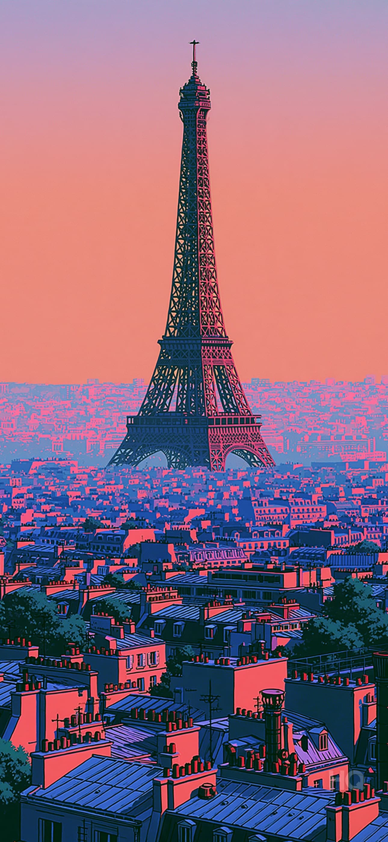 HQ phone wallpaper — Paris